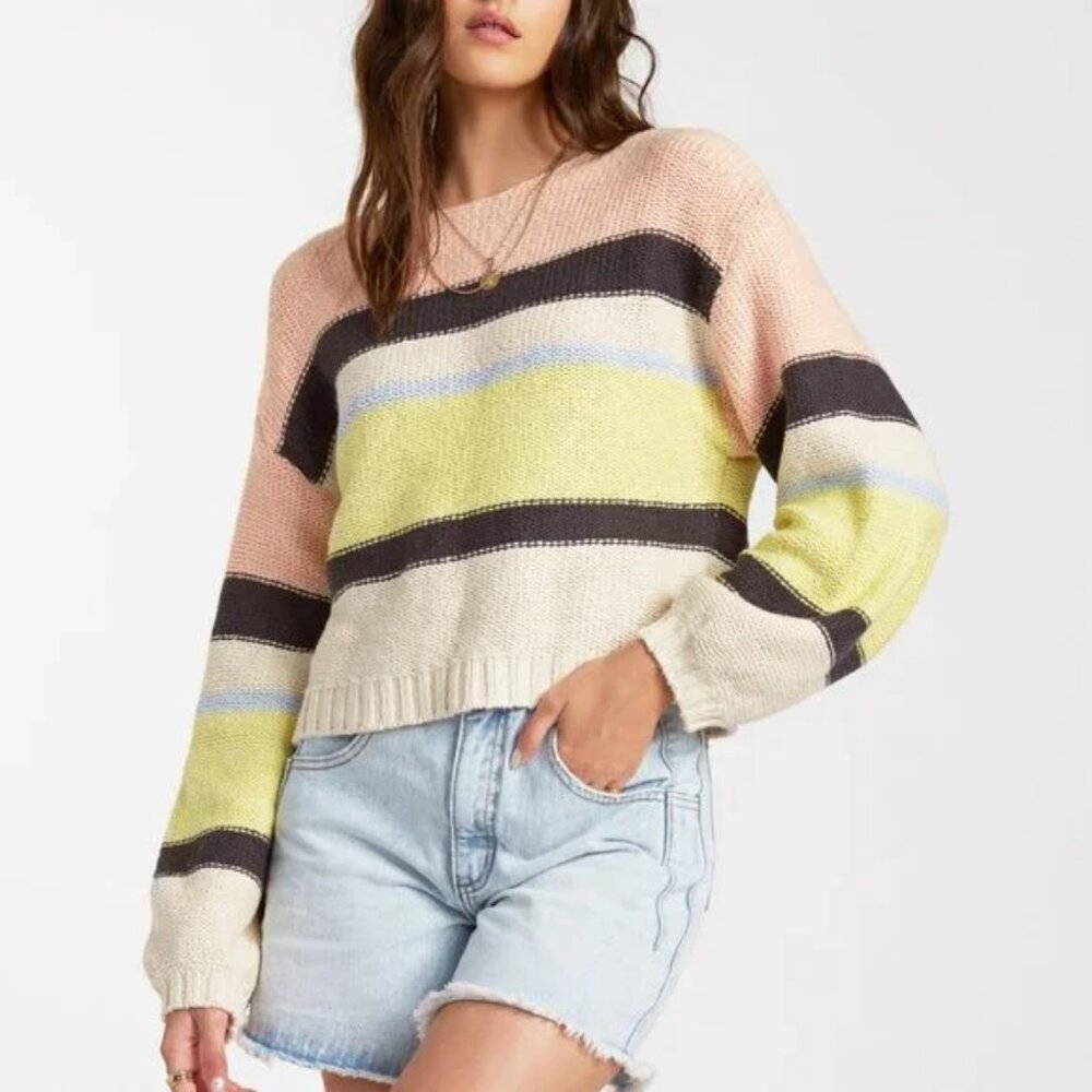 Billabong "Seeing Stripes" knit Sweater
